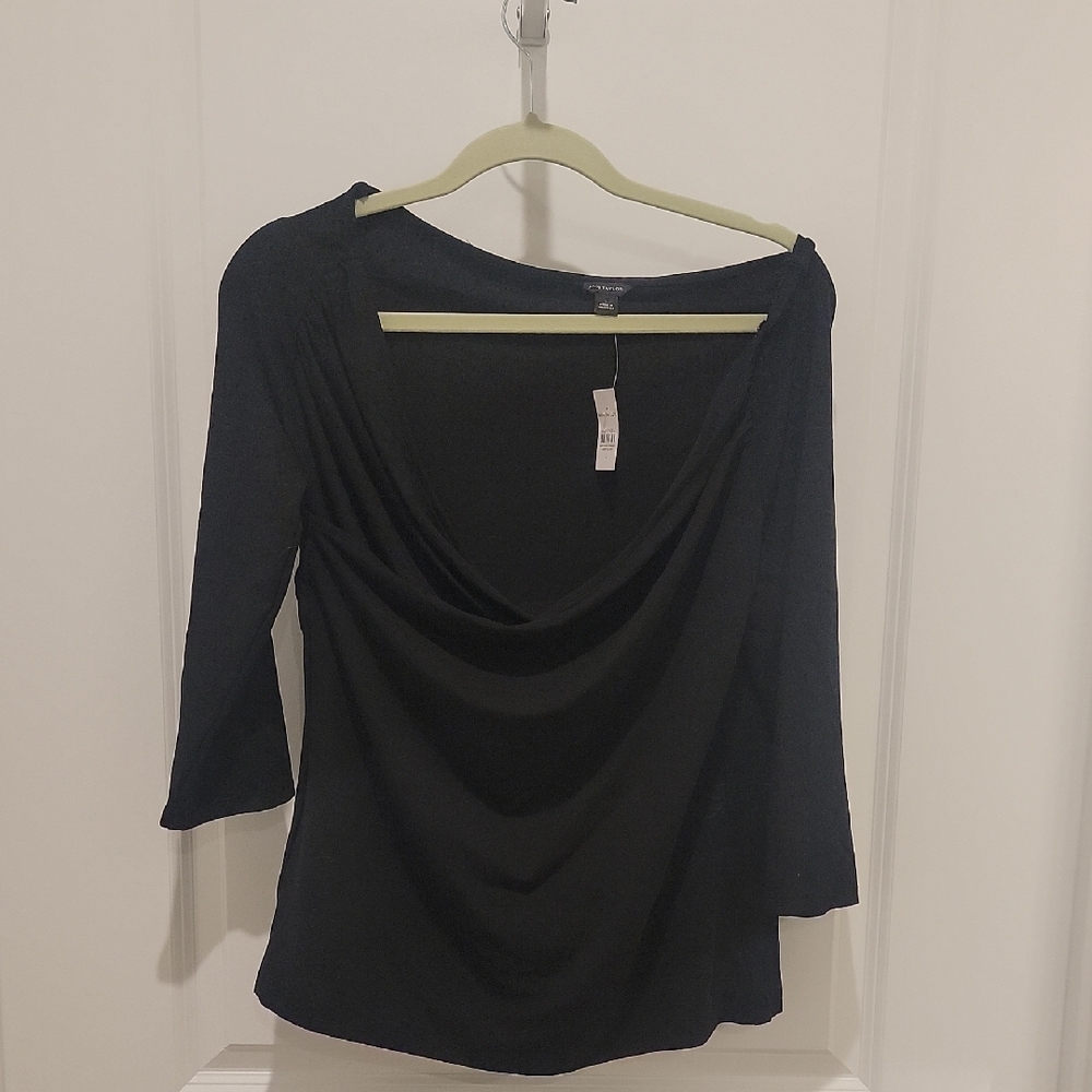 Ann Taylor Crisscross Top